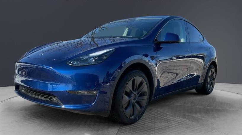 TESLA MODEL Y 2025 7SAYGAEEXSF216745 image